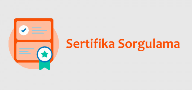 Sertifika Sorgulama